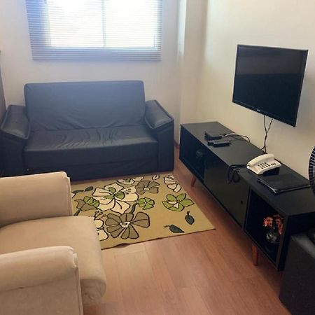 Flor Que Ri - Flats Mobiliados Na Melhor Localizacao Olímpia Rom bilde