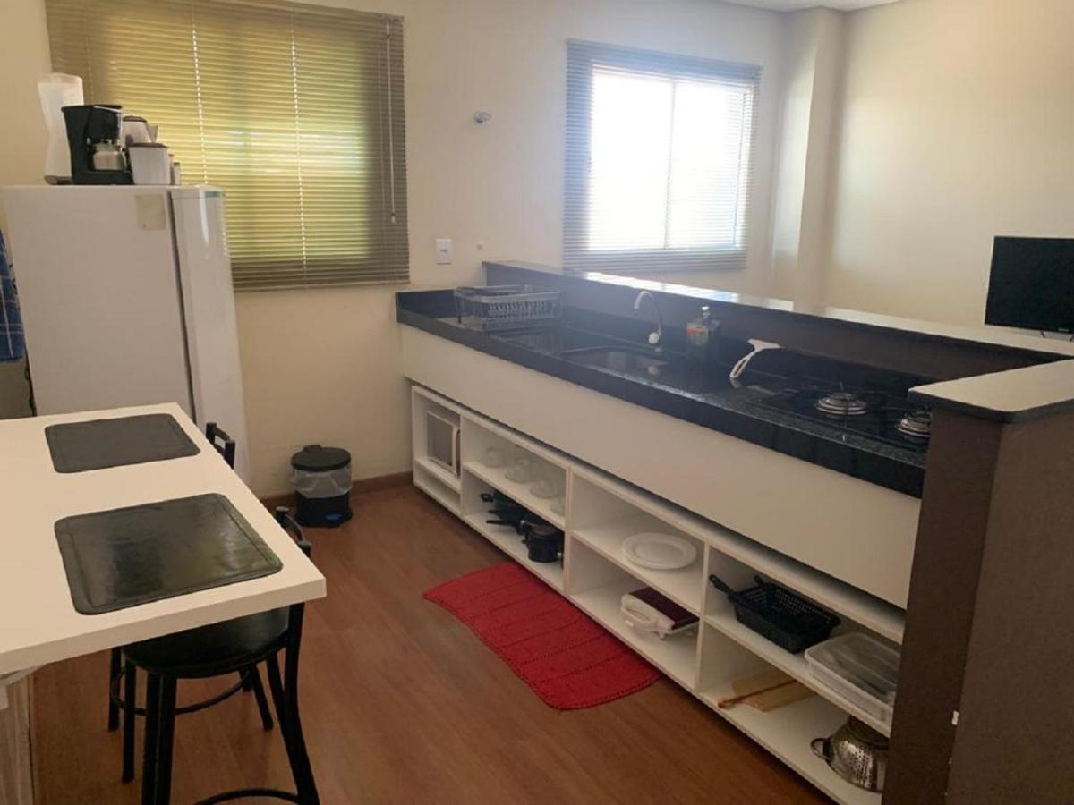 Flor Que Ri - Flats Mobiliados Na Melhor Localizacao Olímpia Eksteriør bilde
