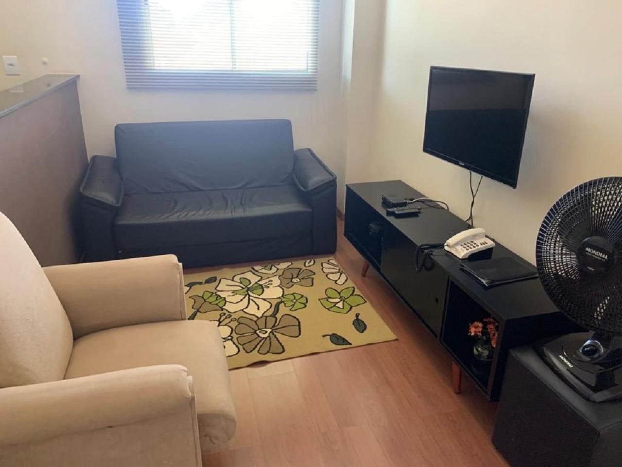 Flor Que Ri - Flats Mobiliados Na Melhor Localizacao Olímpia Rom bilde