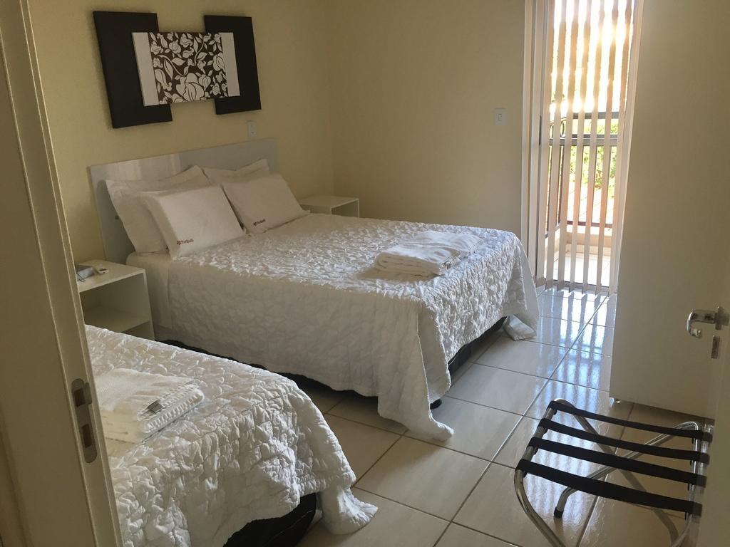 Flor Que Ri - Flats Mobiliados Na Melhor Localizacao Olímpia Eksteriør bilde